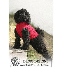 Hondentrui gemaakt van Drops Alaska