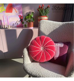 Snowdrift Cushion gemaakt van Vulling