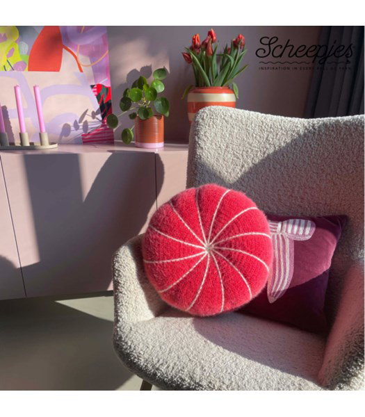 Haakpatroon Snowdrift Cushion