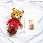 Haakpatroon Tijger Titou