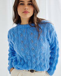 Damestrui in kantpatroon