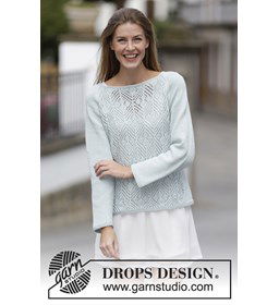 Trui gemaakt van Drops Cotton Light