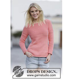 Trui gemaakt van Drops Paris