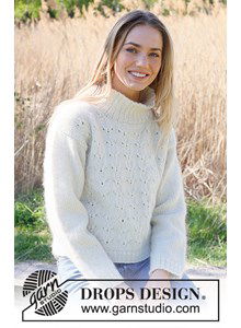 Damestrui met reli&#235;fpatroon en hoge kraag