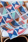 Haakpatroon Deken Abstract Blocks