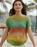Breipatroon Damesshirt met brede boord