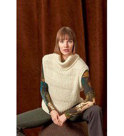 Spencer met hoge dubbel col