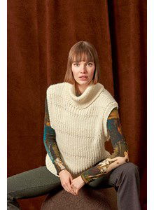 Spencer met hoge dubbel col