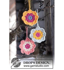 Bloemen gemaakt van Drops Safran