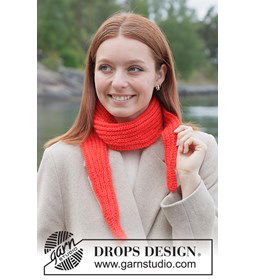 Kort sjaaltje gemaakt van Rondbreinaald nr 5