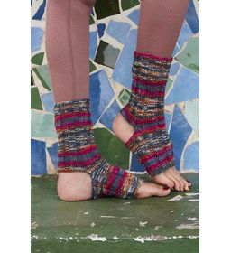 Sokken zonder hiel en tenen