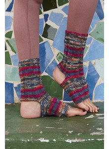 Sokken zonder hiel en tenen