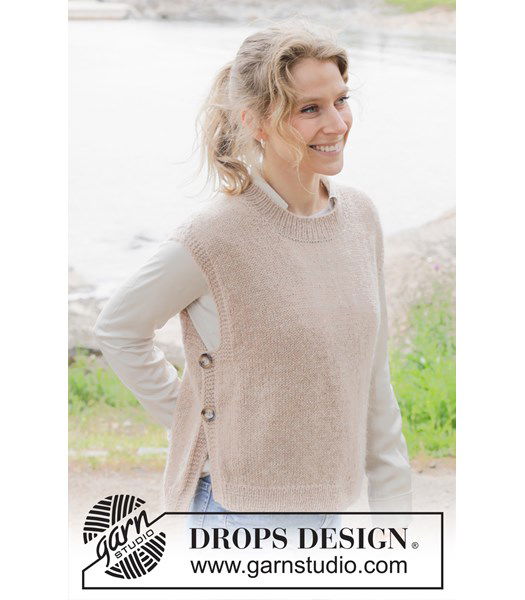 Breipatroon Driftwood Vest