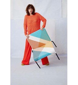 Damestrui Taraneh gemaakt van Lang Yarns Ananas