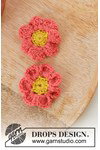 Haakpatroon gehaakte bloemen Spring Daisies van andere kant