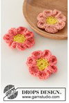 Haakpatroon gehaakte bloemen Spring Daisies van andere kant
