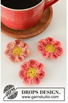 Haakpatroon gehaakte bloemen Spring Daisies van andere kant