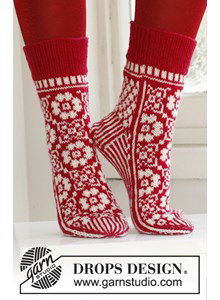 Gebreide Kerstsokken