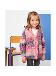 Kindervest met knoopsluiting