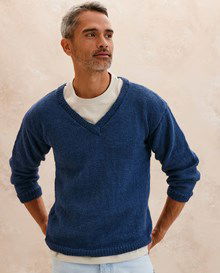 Herentrui met V-hals