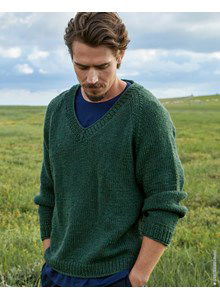 Herentrui met V-hals