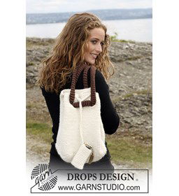 Tas  gemaakt van Drops Paris