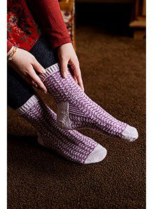 Sokken Breien met kleur Wessem