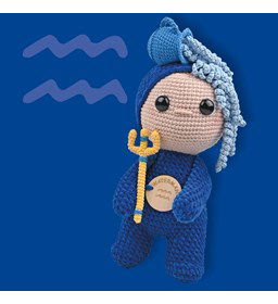 Sterrenbeeld pop Waterman Waylen gemaakt van Durable Cosy Fine