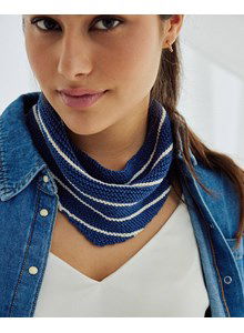 Halswarmer in ribbelsteek