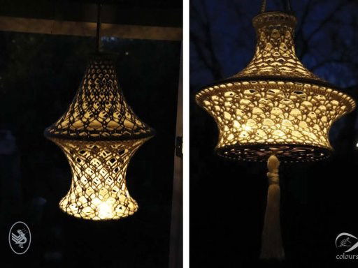 Haakpatroon Manala lampion