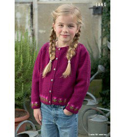 Vestje gemaakt van knopen