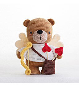 Cupido set gemaakt van Scheepjes Catona 25 en 10 gram