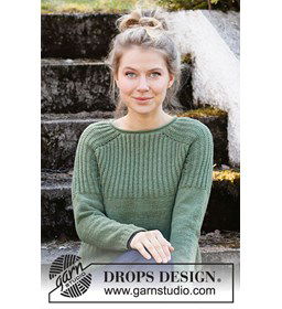 Damestrui gemaakt van Drops Baby Merino