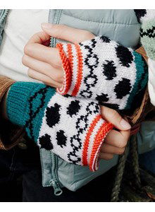 Vingerloze dameshandschoenen