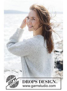 Warme alpaca-wol trui met Europeaanse pas