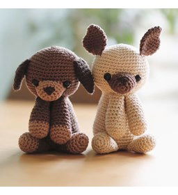 Hond gemaakt van Durable Coral