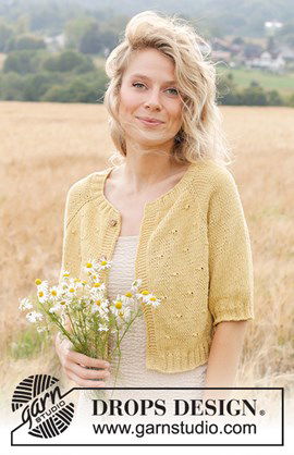 Paardenbloem Hart Vest van Drops is ....