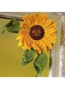 Zonnebloem decoartie