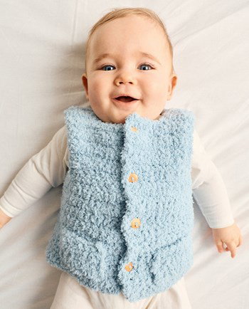 mouwloos babyvestje Louison