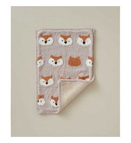 Babydeken met vosjes