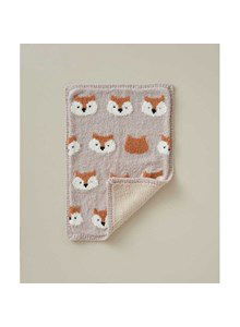Babydeken met vosjes