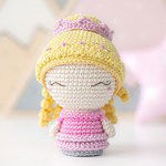 Haakpatroon Roze Prinses