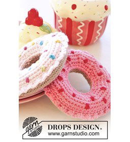 Donuts gemaakt van Drops Paris