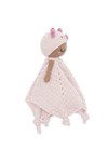 Haakpatroon Baby Blankie Piglet Lovey van andere kant