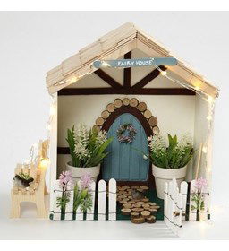 huis gemaakt van Sluitingen - Sieraden benodigdheden