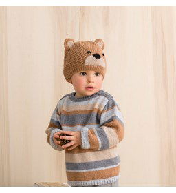 Trui gemaakt van Phildar Phil Caresse