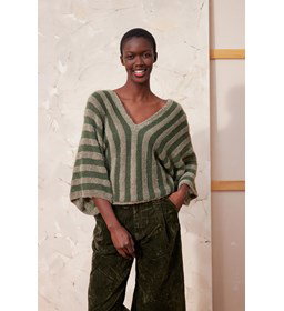 Trui Zada gemaakt van Lang Yarns Lace