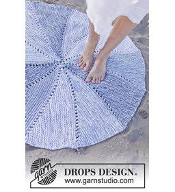 Vloerkleed gemaakt van Drops Paris