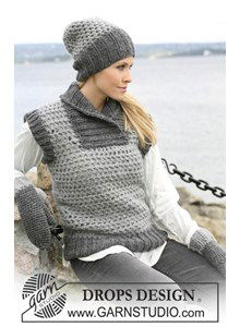 Slip-over, muts en wanten