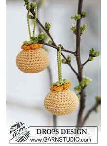 Paasballen met bloemen